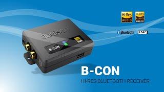 Audison B-CON -  Mobile Hi-Res Bluetooth receiver