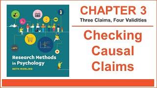 PSY 2120: Checking (Interrogating) Causal Claims Generated by Experimental Research Studies