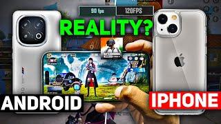 iPhone vs Android for BGMI/PUBG in 2025  120 FPS Battle! Which is Better?