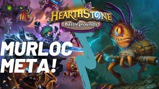 FORCING MURLOCS! | Hearthstone Battlegrounds