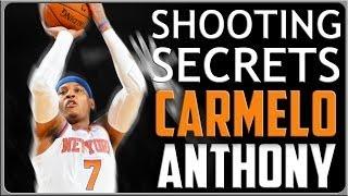 Carmelo Anthony: NBA Shooting Secrets