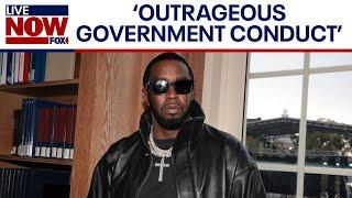 Diddy claims feds raided jail cell, took privileged material | LiveNOW from FOX