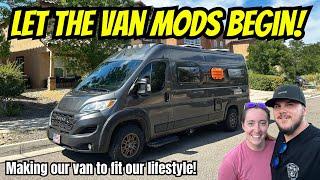 Much NEEDED Van Mods! | Noovo Van Life