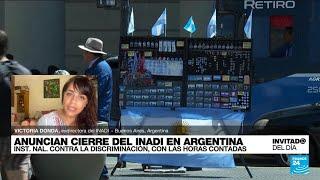 ¿Qué implicaciones tendrá en Argentina el cierre del Inadi y otras instituciones?