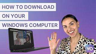 How to download VODIUM on your Windows computer