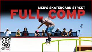 Men’s Skateboard Street Elimination: FULL COMPETITION | X Games Ventura 2024