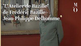 VU PAR JEAN-PHILIPPE DELHOMME - "L’Atelier de Bazille" de Frédéric Bazille - FR | Musée d'Orsay