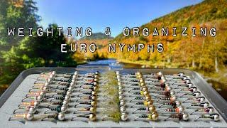 Euro Nymphing Flies: How to Weight and Organize Your Nymphs