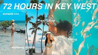 A WEEKEND IN KEY WEST // exploring islands, snorkeling, fishing for the first time, and more!