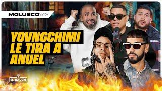 YOVNGCHIMI LE TIRA A ANUEL: REACCION OFICIAL con Gallo, Gringo y Coyote