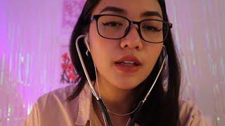 ASMR - Realistic doctor visit POV | soft spoken roleplay (malay)