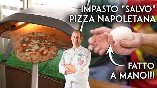 IMPASTO A MANO - LA RICETTA DELLA PIZZA NAPOLETANA DI SALVATORE SALVO