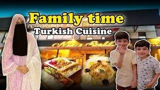 NISA SULTAN || TURKISH COUSINE IN PAKISTAN || MAHAM FATIMA FAMILY ️