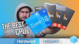 Top 5 Best CPUs, Intel Steals AMD's Spot [April 2021]