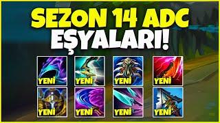 SEZON 14 ADCLERİN EŞYALARI VE DURUMU