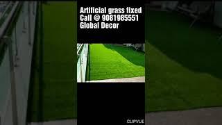 Artificial grass - call @ 9081985551 Global Decor