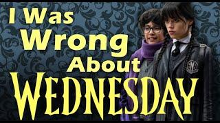 I Gave Netflix's "Wednesday" a Second Chance... and was Surprised How Much I Enjoyed it.