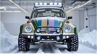 AMAZING Volkswagen Bringing Back the Beetle as an Off-Road Monster