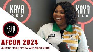 AFCON 2024 review with Mpho Maboi, Angie Khumalo and DJ Naves