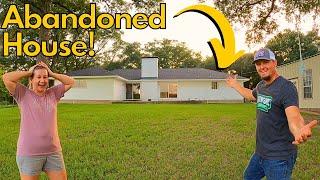 We Moved Into An Abandoned House!
