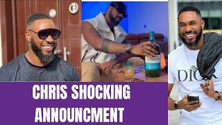 Chris Okagbue made a shocking announcement.#Chrisokagbue #nigeriancelebrity #mauricesam