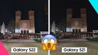 Samsung Galaxy S22 VS S21 Kameravergleich  (Deutsch)