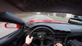 3000gt FWD turbo POV