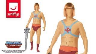 Officially licensed He-Man Second Skin & Inflatable Sword