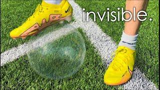 I Made an invisible Football