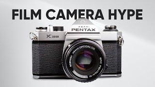 Why Pentax Is Pushing Film Camera So hard?