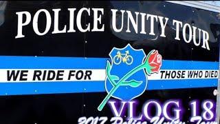 VLOG 18   2017 Police Unity Tour