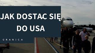 Jak wygląda przejście graniczne w USA