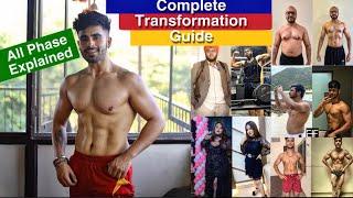 The ONLY PLAN To Lose Fat & Build Muscle | Easiest Transformation Blueprint