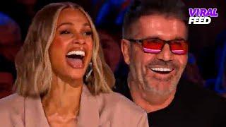 FUNNIEST Britain's Got Talent Auditions 2024! | VIRAL FEED