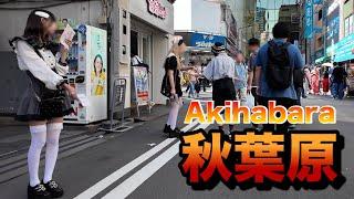 【４Ｋ60】walk in Akihabara【秋葉原をお散歩】2024年8月3日