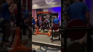 Hafiz Verdiyev, WPC Worlds 2018, classic RAW divisiion. Total 855kg @100kg