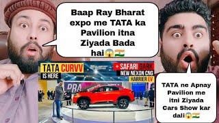 TATA Pavilion Full Tour | Bharat Expo 2024 | Pakistani Reaction