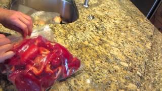 How To Freeze Bell Pepper Quick Way To Store in Freezer