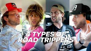 4 Types of Road Trippers