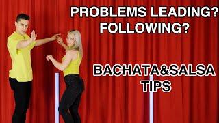 BEST TIPS for EASIER Leading & Following in SALSA & BACHATA Marius&Elena