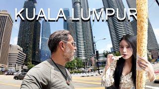 Walking KUALA LUMPUR Malaysia Like a TOURIST 