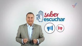 Saber escuchar | Liderazgo Efectivo  | David Villanueva Lomelí