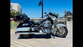 2012 Harley Davidson Electra Limited two tone blue/silver