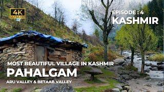 Kashmir Part 4 | The most beautiful village | Pahalgam | Aru & Betaab Valley | Vlog #80