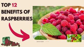 ◼Top 12 Incredible Benefits of Raspberries  How to Eat Raspberry  Raspberries Health Benefits