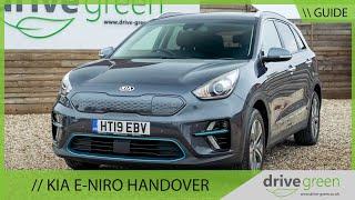 Getting Started With Your Kia e-Niro EV SUV - Simple Guide