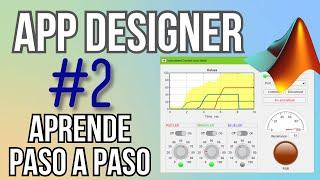 Introducción a App Designer Matlab  | Tutorial español