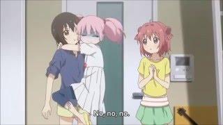 Yuru Yuri SanHai! - Chinatsu catches Spider