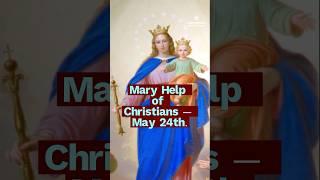 Your Powerful Protector | Mary, Help of Christians (May 24)