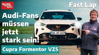 Cupra Formentor VZ5: Audi-Fans müssen jetzt stark sein! - Fast Lap | auto motor und sport